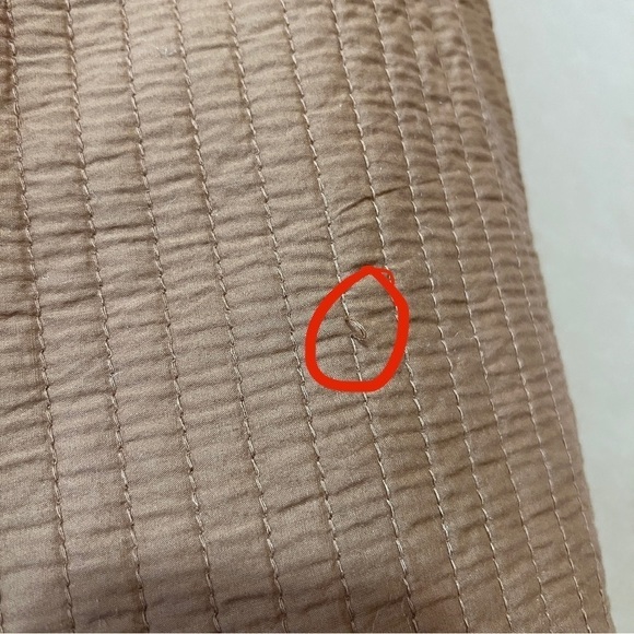 Madewell Tan Quilted Pants - Picture 11 of 15